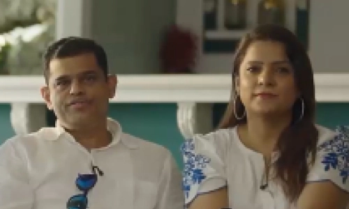 Mr. & Mrs Nair